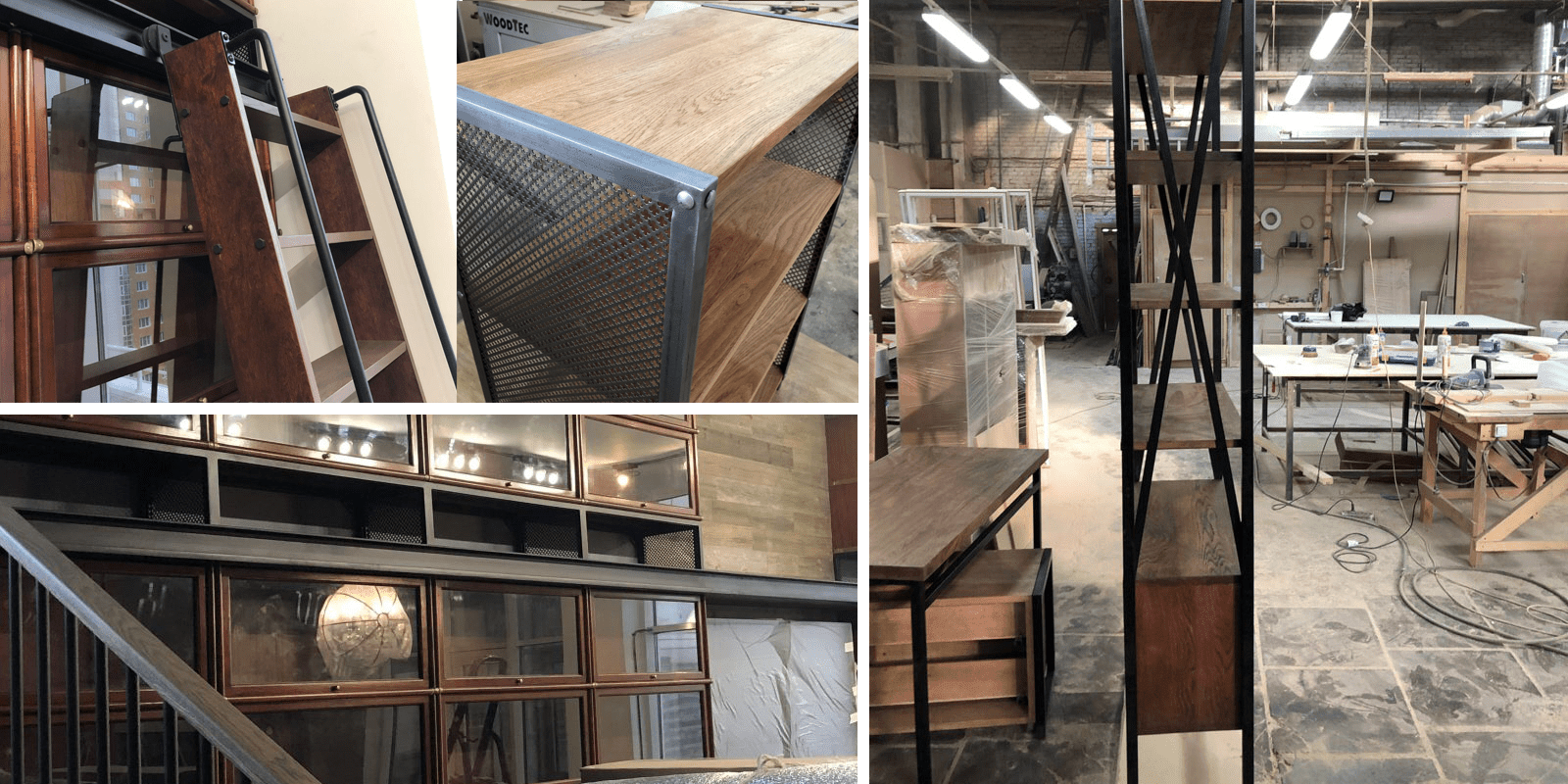 Мастерская Wood Supply - производство мебели в стиле лофт, индастриал в Минске